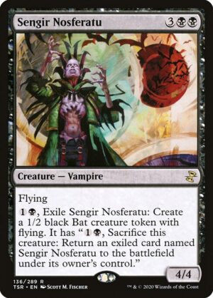 Sengir Nosferatu<br /><span class="collector-number">Collector No. 136</span>