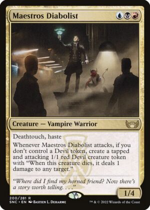 Maestros Diabolist<br /><span class="collector-number">Collector No. 200</span>