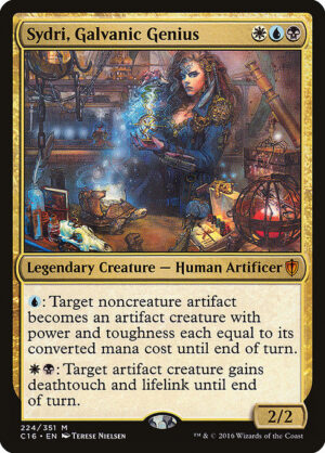 Sydri, Galvanic Genius<br /><span class="collector-number">Collector No. 224</span>