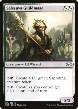 Selesnya Guildmage<br /><span class="collector-number">Collector No. 217</span>