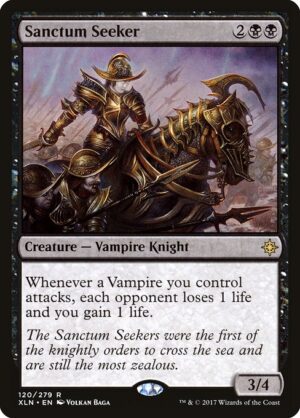 Sanctum Seeker<br /><span class="collector-number">Collector No. 120</span>