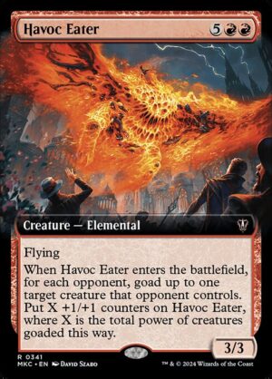 Havoc Eater<br /><span class="collector-number">Collector No. 341</span>