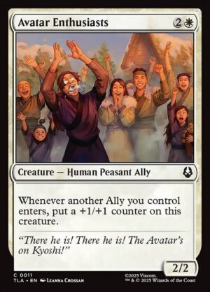 Avatar Enthusiasts<br /><span class="collector-number">Collector No. 11</span>