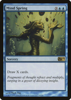 Mind Spring<br /><span class="collector-number">Collector No. 64</span>