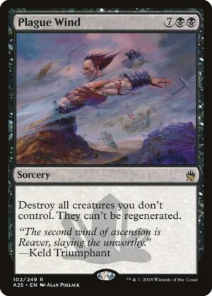 Plague Wind<br /><span class="collector-number">Collector No. 102</span>