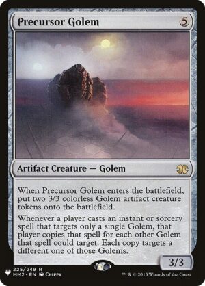 Precursor Golem<br /><span class="collector-number">Collector No. MM2-225</span>