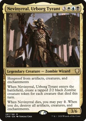 Nevinyrral, Urborg Tyrant<br /><span class="collector-number">Collector No. 287</span>