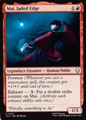 Mai, Jaded Edge<br /><span class="collector-number">Collector No. 147</span>