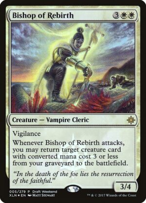 Bishop of Rebirth - Foil<br /><span class="collector-number">Collector No. 5</span>