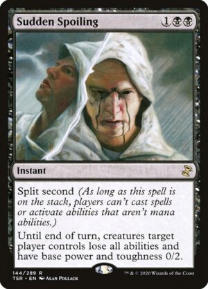 Sudden Spoiling<br /><span class="collector-number">Collector No. 144</span>
