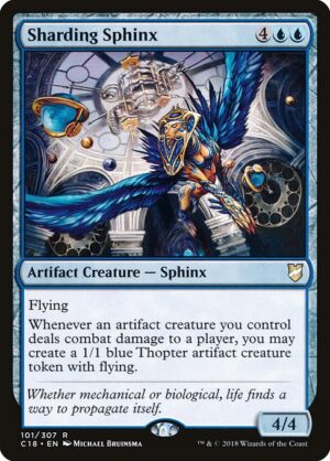 Sharding Sphinx<br /><span class="collector-number">Collector No. 101</span>