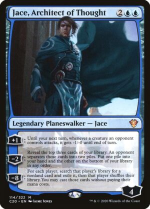 Jace, Architect of Thought<br /><span class="collector-number">Collector No. 114</span>