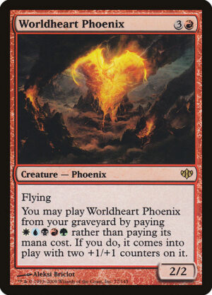 Worldheart Phoenix<br /><span class="collector-number">Collector No. 77</span>