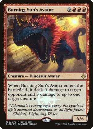 Burning Sun's Avatar - Foil<br /><span class="collector-number">Collector No. 135</span>