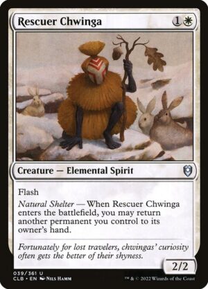 Rescuer Chwinga<br /><span class="collector-number">Collector No. 39</span>