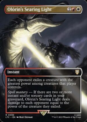 Olórin's Searing Light<br /><span class="collector-number">Collector No. 503</span>