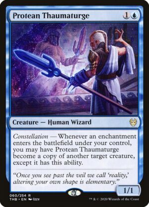 Protean Thaumaturge<br /><span class="collector-number">Collector No. 60</span>