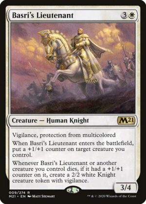 Basri's Lieutenant<br /><span class="collector-number">Collector No. 9</span>