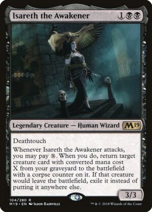 Isareth the Awakener<br /><span class="collector-number">Collector No. 104</span>