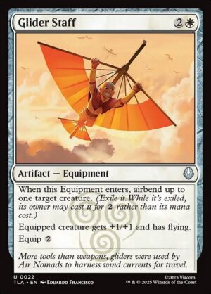 Glider Staff<br /><span class="collector-number">Collector No. 22</span>