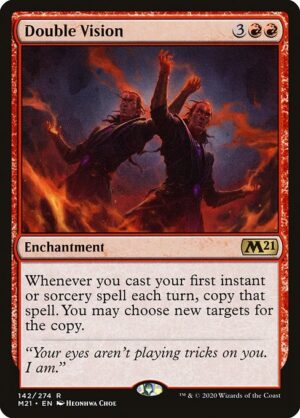 Double Vision<br /><span class="collector-number">Collector No. 142</span>