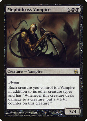 Mephidross Vampire<br /><span class="collector-number">Collector No. 53</span>