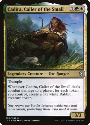 Cadira, Caller of the Small<br /><span class="collector-number">Collector No. 269</span>
