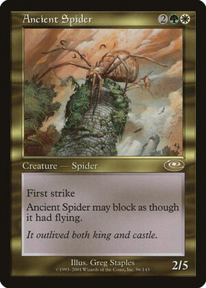 Ancient Spider<br /><span class="collector-number">Collector No. 96</span>