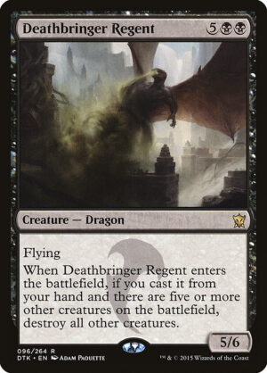 Deathbringer Regent<br /><span class="collector-number">Collector No. 96</span>