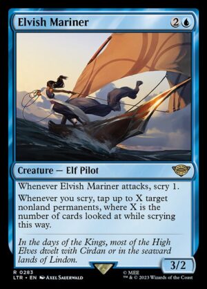 Elvish Mariner<br /><span class="collector-number">Collector No. 283</span>