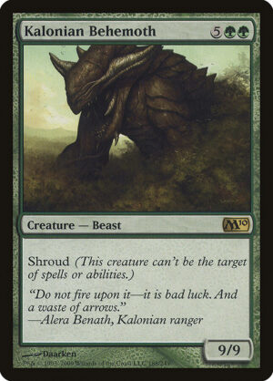 Kalonian Behemoth<br /><span class="collector-number">Collector No. 188</span>