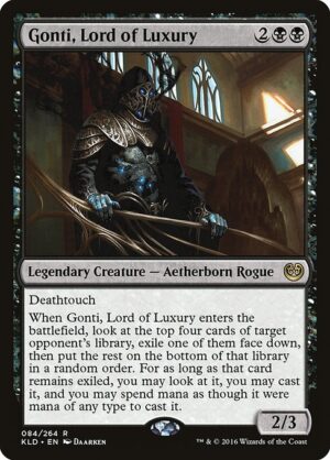 Gonti, Lord of Luxury<br /><span class="collector-number">Collector No. 84</span>
