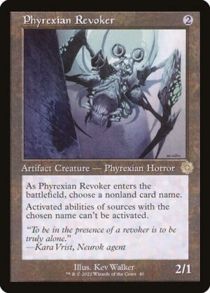 Phyrexian Revoker<br /><span class="collector-number">Collector No. 40</span>