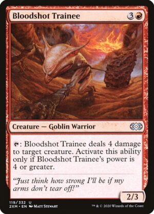 Bloodshot Trainee<br /><span class="collector-number">Collector No. 119</span>