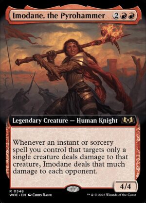 Imodane, the Pyrohammer<br /><span class="collector-number">Collector No. 348</span>