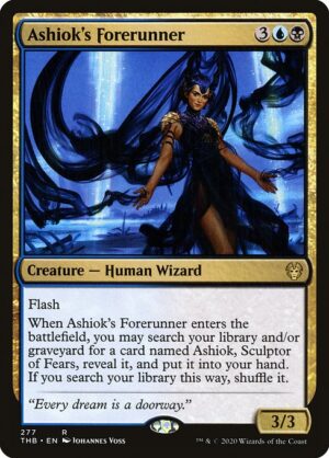 Ashiok's Forerunner<br /><span class="collector-number">Collector No. 277</span>