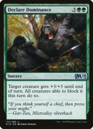 Declare Dominance<br /><span class="collector-number">Collector No. 175</span>