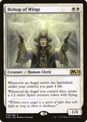 Bishop of Wings - Foil<br /><span class="collector-number">Collector No. 8p</span>