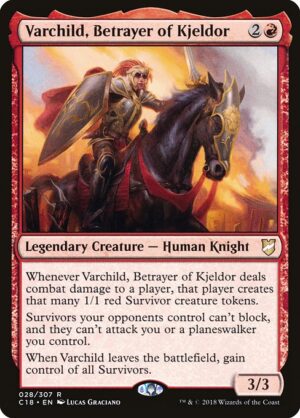 Varchild, Betrayer of Kjeldor<br /><span class="collector-number">Collector No. 28</span>