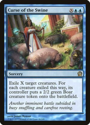 Curse of the Swine<br /><span class="collector-number">Collector No. 46</span>