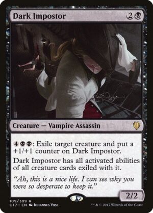 Dark Impostor<br /><span class="collector-number">Collector No. 109</span>