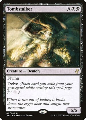 Tombstalker<br /><span class="collector-number">Collector No. 146</span>