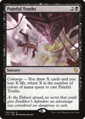 Painful Truths<br /><span class="collector-number">Collector No. 118</span>