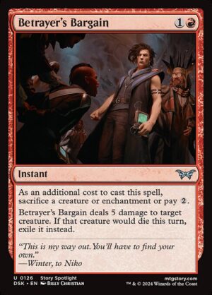 Betrayer's Bargain<br /><span class="collector-number">Collector No. 126</span>