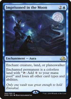 Imprisoned in the Moon<br /><span class="collector-number">Collector No. 65</span>