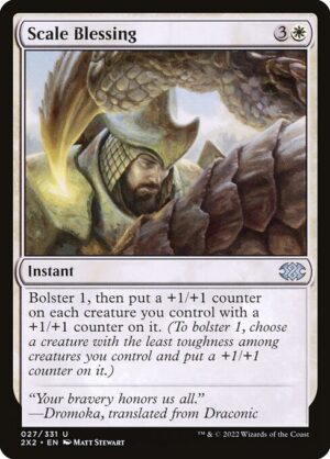 Scale Blessing<br /><span class="collector-number">Collector No. 27</span>