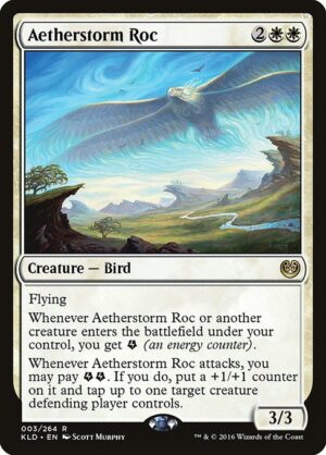 Aetherstorm Roc<br /><span class="collector-number">Collector No. 3</span>