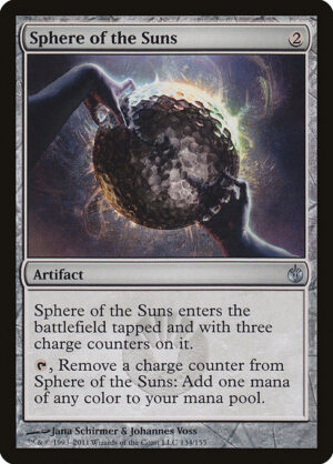 Sphere of the Suns<br /><span class="collector-number">Collector No. 134</span>