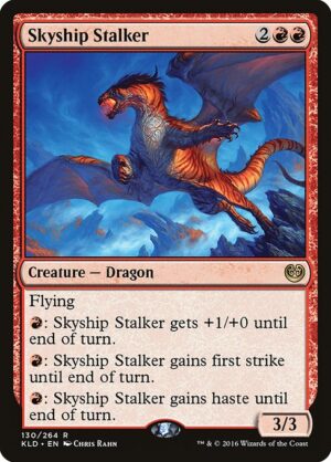 Skyship Stalker - Foil<br /><span class="collector-number">Collector No. 130</span>