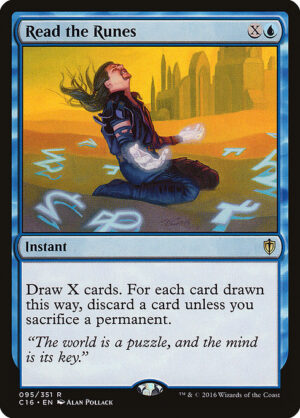 Read the Runes<br /><span class="collector-number">Collector No. 95</span>